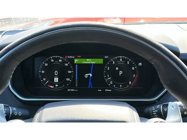 2021 Land Rover Range Rover Sport HST Turbo i6 MHEV HST Intercooled Turbo Gas/Electric I-6 3.0 L/183 [17]