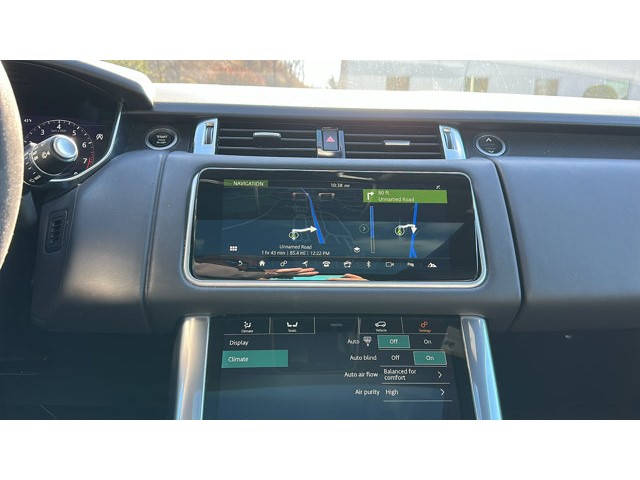 2021 Land Rover Range Rover Sport HST Turbo i6 MHEV HST Intercooled Turbo Gas/Electric I-6 3.0 L/183 [18]