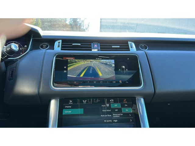 2021 Land Rover Range Rover Sport HST Turbo i6 MHEV HST Intercooled Turbo Gas/Electric I-6 3.0 L/183 [19]