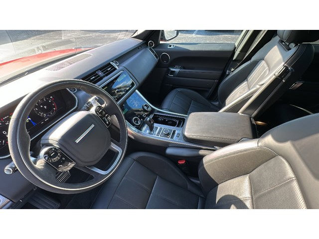 2021 Land Rover Range Rover Sport HST Turbo i6 MHEV HST Intercooled Turbo Gas/Electric I-6 3.0 L/183 [21]