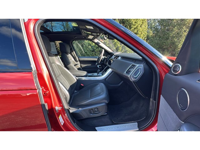 2021 Land Rover Range Rover Sport HST Turbo i6 MHEV HST Intercooled Turbo Gas/Electric I-6 3.0 L/183 [23]