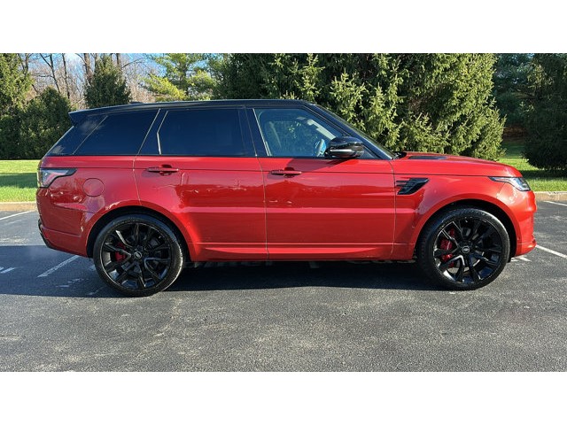 2021 Land Rover Range Rover Sport HST Turbo i6 MHEV HST Intercooled Turbo Gas/Electric I-6 3.0 L/183 [27]