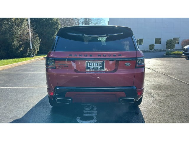 2021 Land Rover Range Rover Sport HST Turbo i6 MHEV HST Intercooled Turbo Gas/Electric I-6 3.0 L/183 [5]