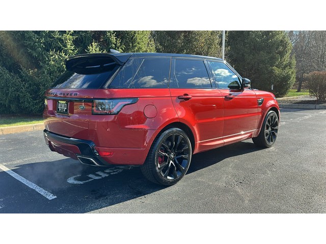 2021 Land Rover Range Rover Sport HST Turbo i6 MHEV HST Intercooled Turbo Gas/Electric I-6 3.0 L/183 [7]