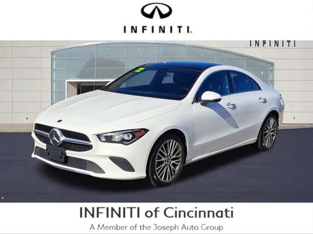 2022 Mercedes-Benz CLA CLA 250 CLA 250 Coupe Intercooled Turbo Premium Unleaded I-4 2.0 L/121 [0]
