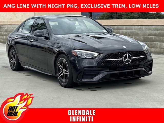 2023 Mercedes-Benz C-Class C 300 C 300 Sedan Intercooled Turbo Gas/Electric I-4 2.0 L/122 [9]