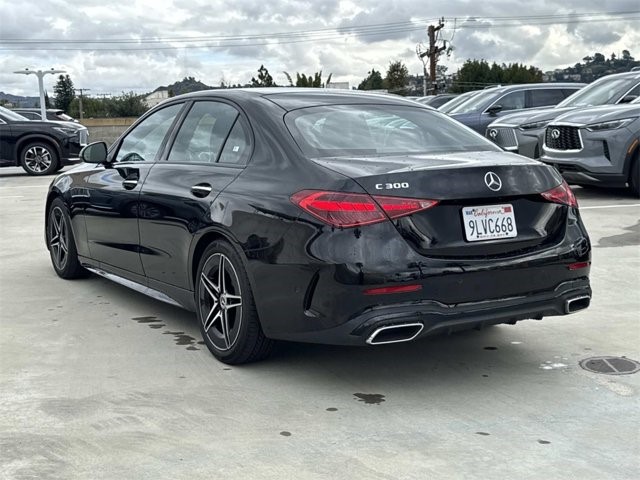 2023 Mercedes Benz C 300 photo 3