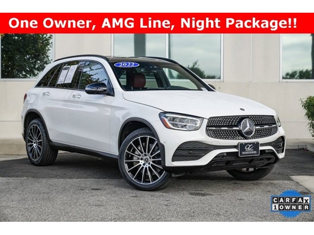 2022 Mercedes-Benz GLC GLC 300 GLC 300 SUV Intercooled Turbo Premium Unleaded I-4 2.0 L/121 [0]