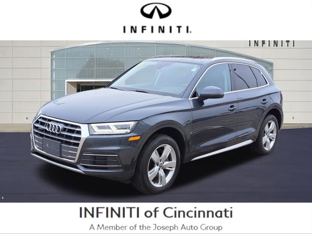 2018 Audi Q5 Premium Plus 2.0 TFSI Premium Plus Intercooled Turbo Premium Unleaded I-4 2.0 L/121 [0]