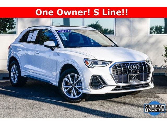 2024 Audi Q3 S line Premium S line Premium 45 TFSI quattro Intercooled Turbo Regular Unleaded I-4 2.0 L/121 [0]