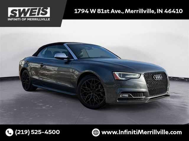 2015 Audi S5 Premium Plus 2dr Cabriolet Premium Plus Intercooled Supercharger Premium Unleaded V-6 3.0 L/183 [14]
