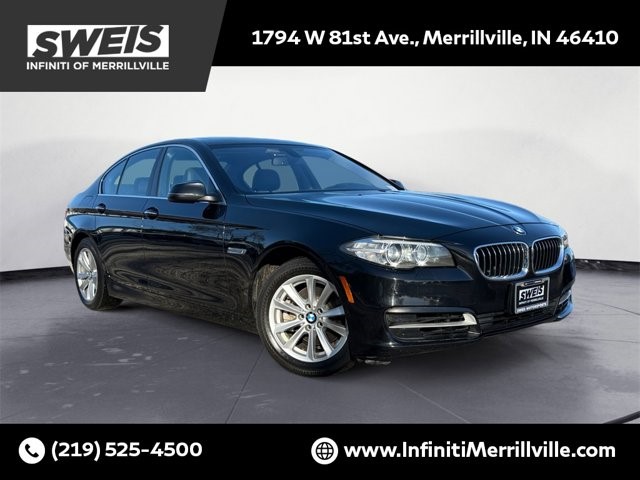 2014 BMW 5 Series 528i xDrive 4dr Sdn 528i xDrive AWD Intercooled Turbo Premium Unleaded I-4 2.0 L/122 [5]