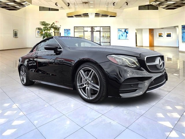 2018 Mercedes-Benz E-Class E 400 E 400 RWD Cabriolet Twin Turbo Premium Unleaded V-6 3.0 L/183 [0]