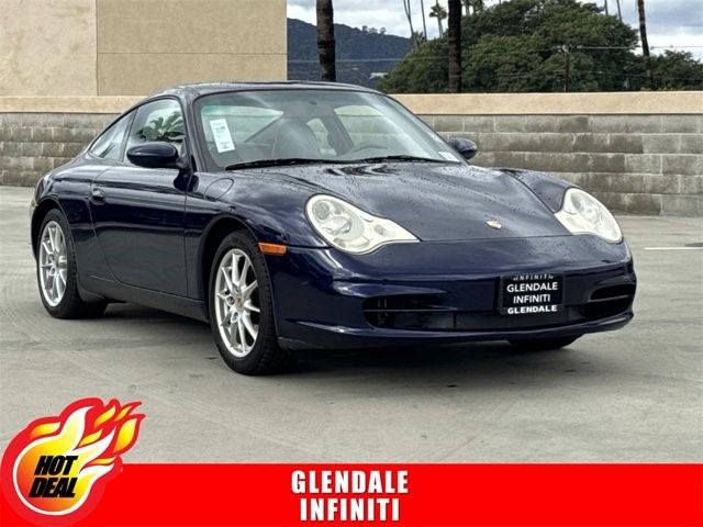 2004 Porsche 911  Gas Flat 6-cyl 3.6L/219 [0]