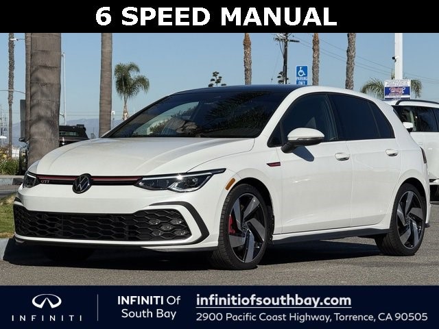 2023 Volkswagen Golf GTI SE 2.0T SE Manual Intercooled Turbo Regular Unleaded I-4 2.0 L/121 [1]