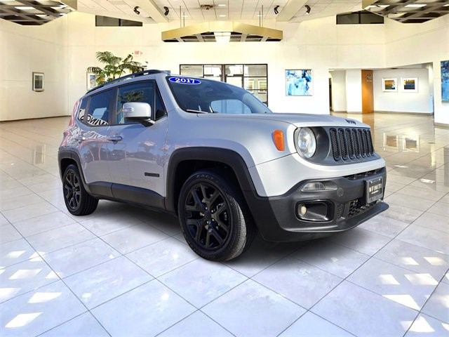 2017 Jeep Renegade Altitude Altitude FWD Regular Unleaded I-4 2.4 L/144 [0]