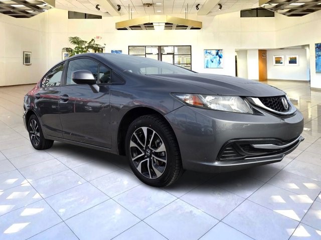 2013 Honda Civic Sdn EX  Gas I4 1.8L/110 [0]