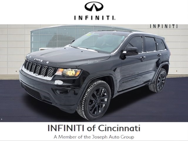 2018 Jeep Grand Cherokee Altitude Altitude 4x4 *Ltd Avail* Regular Unleaded V-6 3.6 L/220 [0]