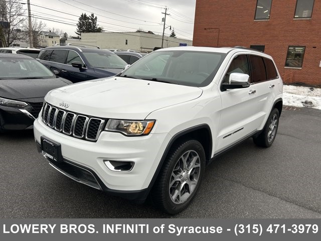 2019 Jeep Grand Cherokee Limited Limited 4x4 Regular Unleaded V-6 3.6 L/220 [0]