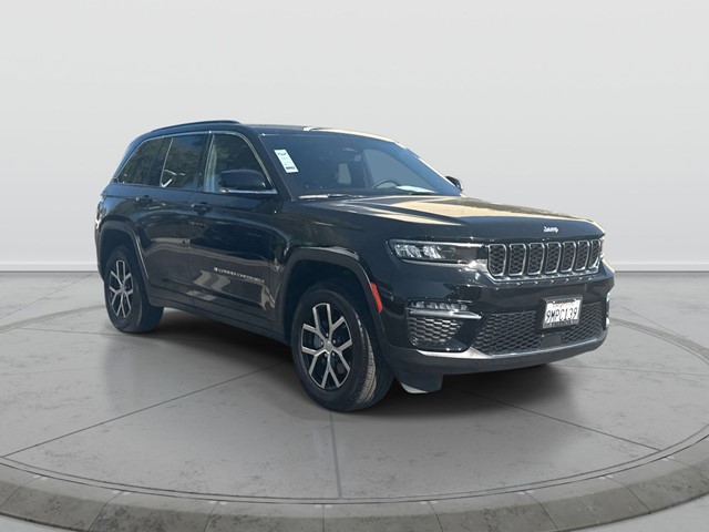 2024 Jeep Grand Cherokee Limited Limited 4x2 Regular Unleaded V-6 3.6 L/220 [4]