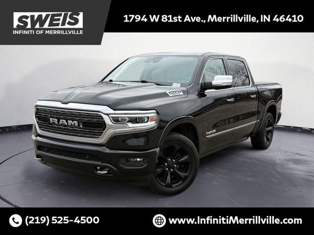 2019 Ram 1500 Limited Limited 4x4 Crew Cab 5'7" Box Regular Unleaded V-8 5.7 L/345 [0]