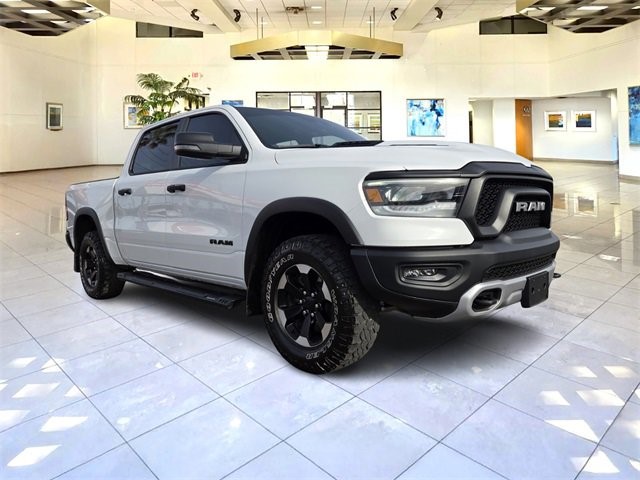 2023 Ram 1500 Rebel Rebel 4x4 Crew Cab 5'7" Box Gas/Electric V-8 5.7 L/345 [1]