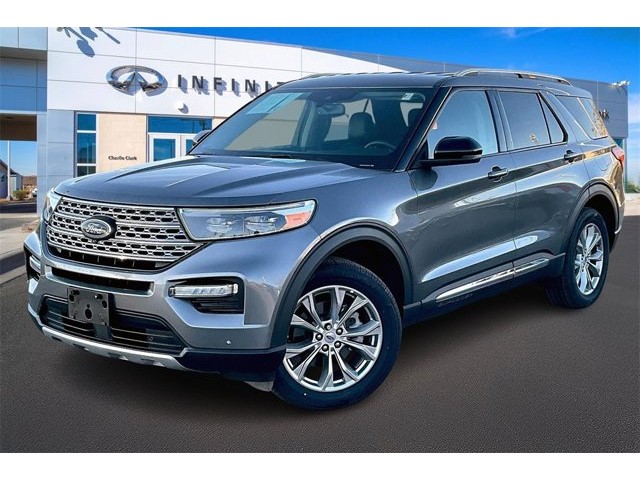 2023 Ford Explorer Limited Limited 4WD Intercooled Turbo Premium Unleaded I-4 2.3 L/140 [1]