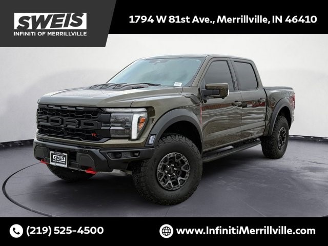2024 Ford F-150 Raptor Raptor 4WD SuperCrew 5.5' Box Intercooled Supercharger Premium Unleaded V-8 5.2 L/315 [0]