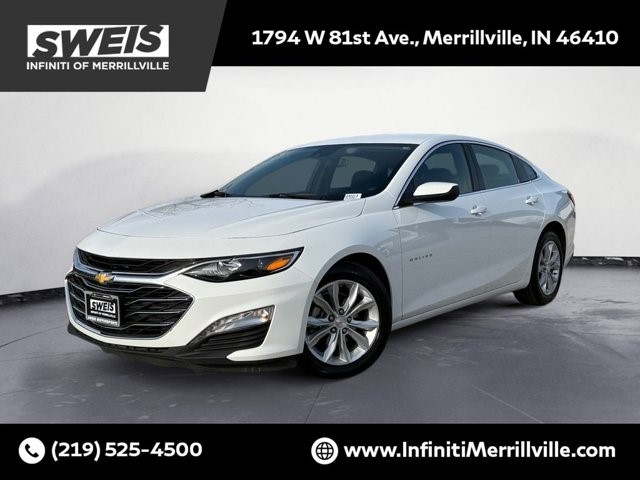 2024 Chevrolet Malibu LT 4dr Sdn 1LT Turbocharged Gas I4 1.5L/ [1]