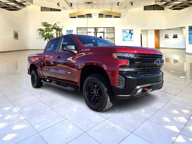 2020 Chevrolet Silverado 1500 LT Trail Boss 4WD Crew Cab 147" LT Trail Boss Gas V8 5.3L/325 [0]