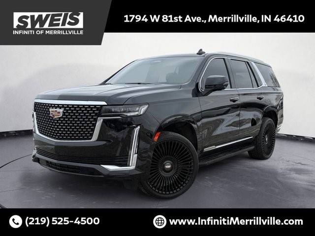 2021 Cadillac Escalade Luxury 4WD 4dr Luxury Gas V8 6.2L/376 [0]