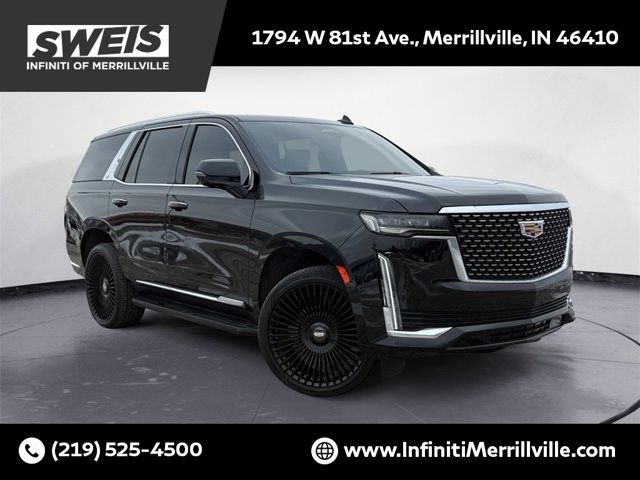 2021 Cadillac Escalade Luxury's photo