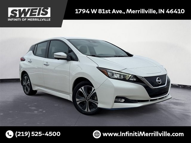 2022 Nissan LEAF SL Plus