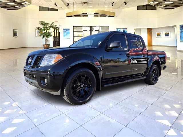 2018 Nissan Frontier SV V6 Crew Cab 4x2 SV V6 Auto Regular Unleaded V-6 4.0 L/241 [0]
