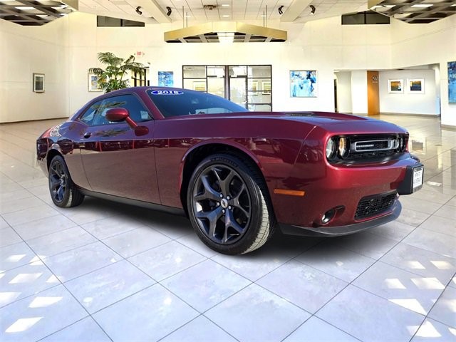 2018 Dodge Challenger SXT Plus SXT Plus RWD Regular Unleaded V-6 3.6 L/220 [0]
