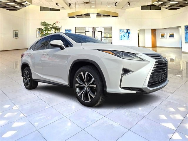 2018 Lexus RX RX 350 RX 350 FWD Regular Unleaded V-6 3.5 L/211 [0]