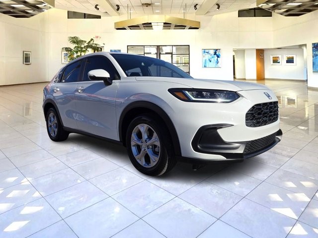 2024 Honda HR-V LX LX AWD CVT Regular Unleaded I-4 2.0 L/122 [0]