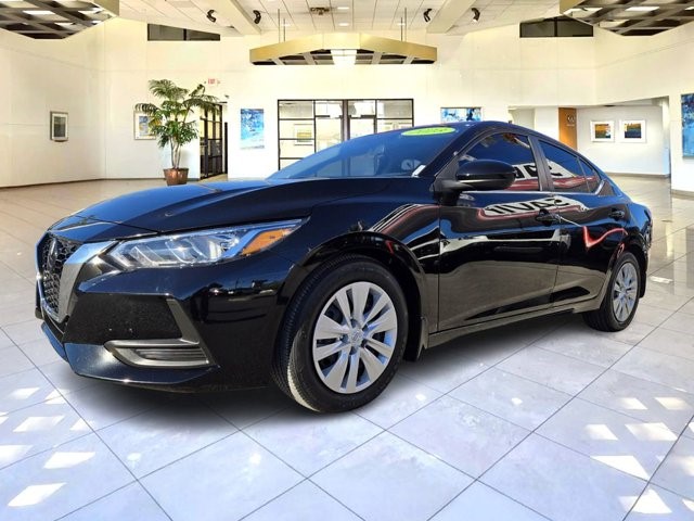 2023 Nissan Sentra S S CVT Regular Unleaded I-4 2.0 L/122 [0]