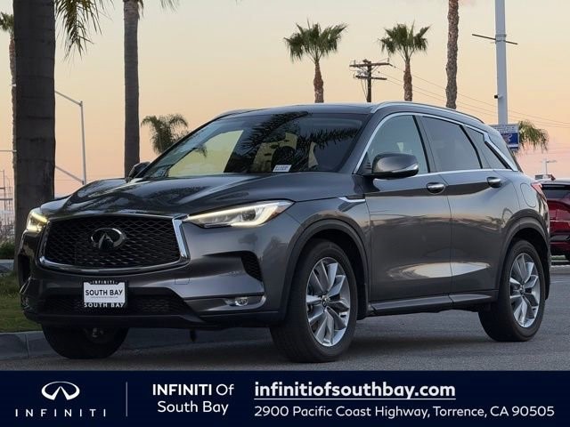 2021 INFINITI QX50 LUXE LUXE FWD Intercooled Turbo Premium Unleaded I-4 2.0 L/121 [0]
