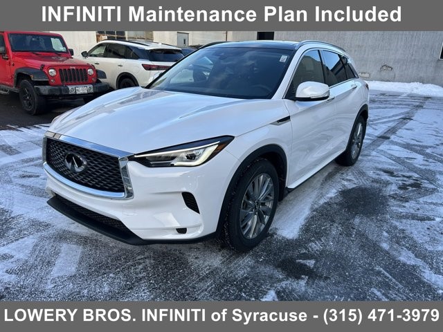 2025 INFINITI QX50 LUXE LUXE AWD Intercooled Turbo Premium Unleaded I-4 2.0 L/122 [3]