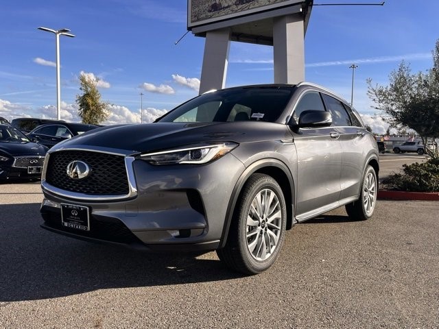 2025 INFINITI QX50 LUXE LUXE AWD Intercooled Turbo Premium Unleaded I-4 2.0 L/122 [1]