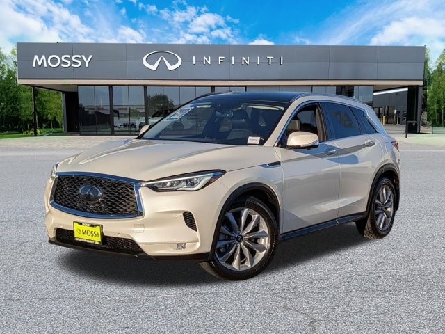 2021 Infiniti Qx50 ESSENTIAL ESSENTIAL AWD Intercooled Turbo Premium Unleaded I-4 2.0 L/121 [2]