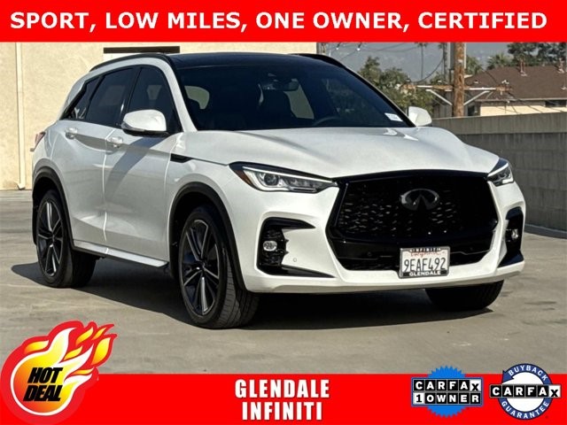 2023 INFINITI QX50 SPORT SPORT FWD Intercooled Turbo Premium Unleaded I-4 2.0 L/122 [3]