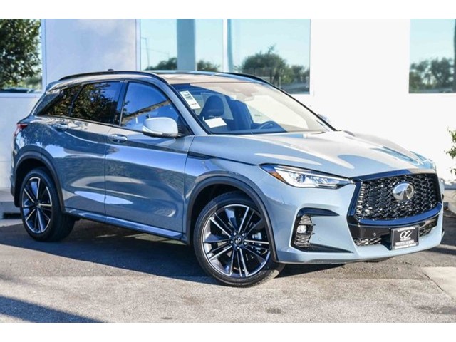 2025 INFINITI QX50 SPORT SPORT AWD Intercooled Turbo Premium Unleaded I-4 2.0 L/122 [1]