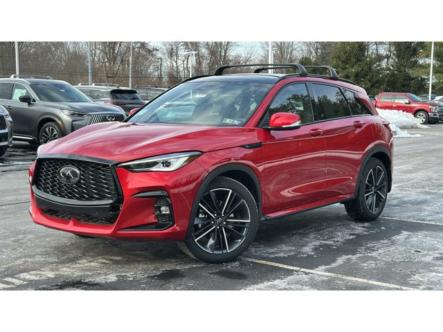 2025 INFINITI QX50 SPORT SPORT AWD Intercooled Turbo Premium Unleaded I-4 2.0 L/122 [10]