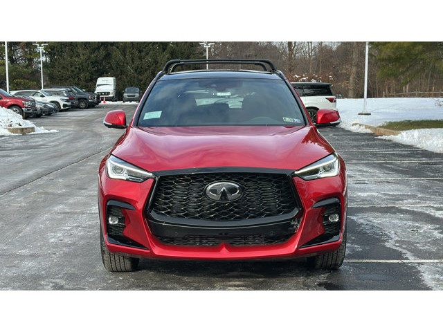 2025 INFINITI QX50 SPORT SPORT AWD Intercooled Turbo Premium Unleaded I-4 2.0 L/122 [2]