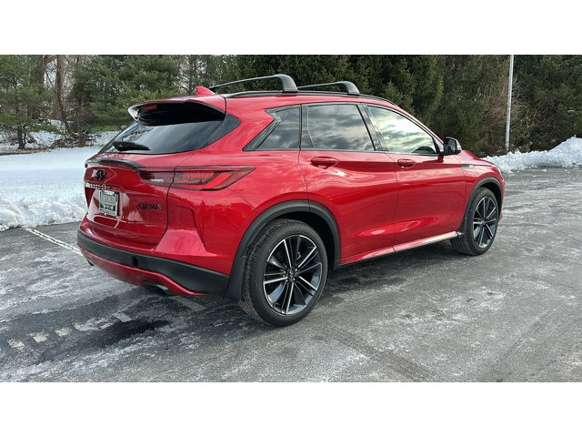 2025 INFINITI QX50 SPORT SPORT AWD Intercooled Turbo Premium Unleaded I-4 2.0 L/122 [5]