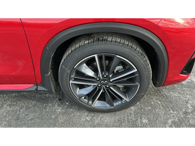 2025 INFINITI QX50 SPORT SPORT AWD Intercooled Turbo Premium Unleaded I-4 2.0 L/122 [6]