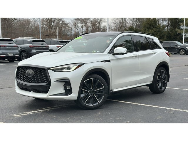 2023 INFINITI QX50 SPORT SPORT AWD Intercooled Turbo Premium Unleaded I-4 2.0 L/122 [13]