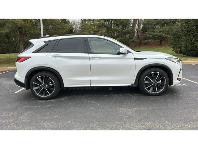 2023 INFINITI QX50 SPORT SPORT AWD Intercooled Turbo Premium Unleaded I-4 2.0 L/122 [27]
